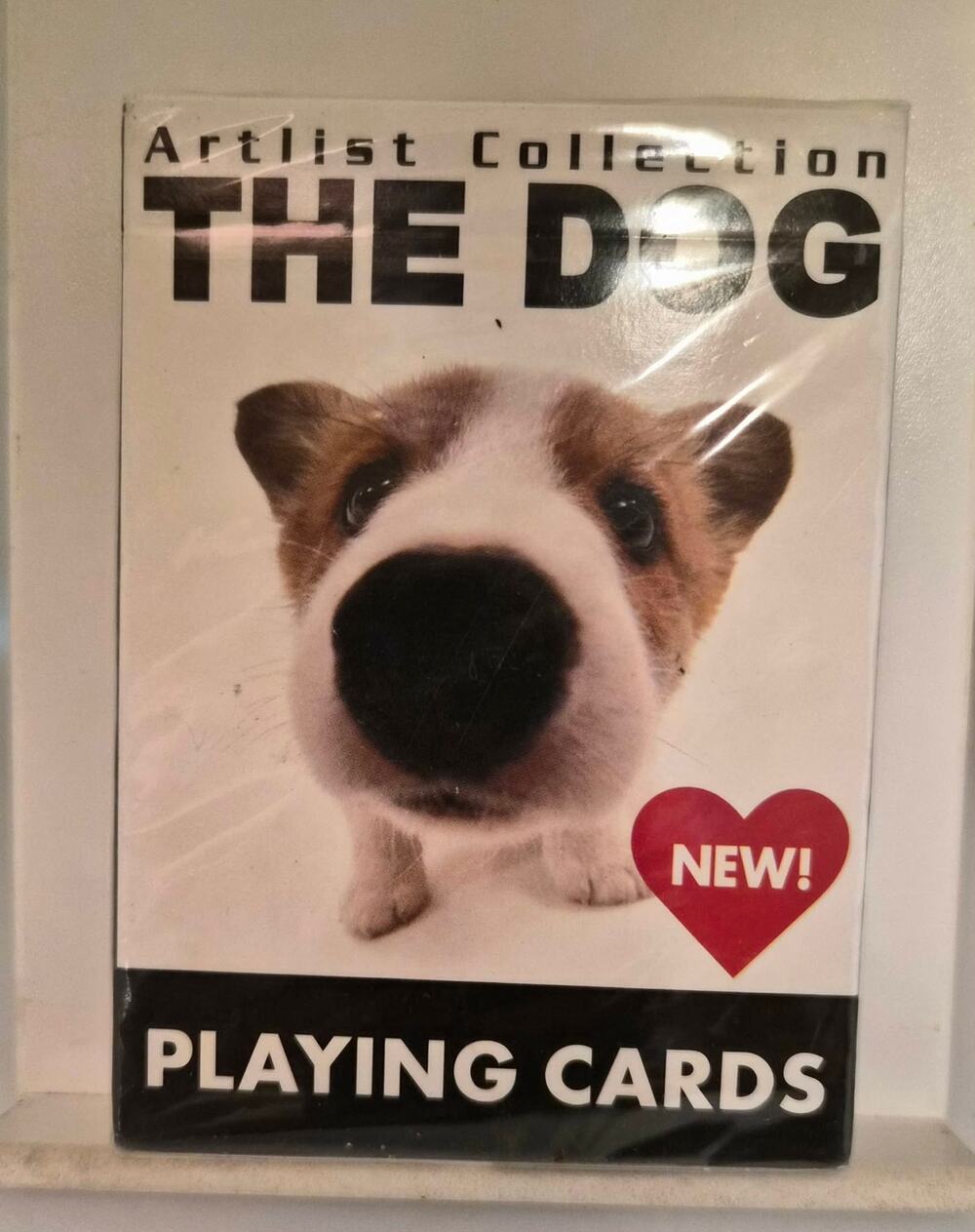 Artist Collection The Dog Playing Cards